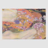 Seidenpapier: GUSTAV KLIMT: WASSERDIENSTE II Seidenpapier (Vorderseite)