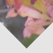 Seidenpapier - Herbstlaub (Detail)