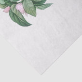 Seidenpapier: J.J. ROUSSEAU: PINK-BLUME Seidenpapier (Detail)