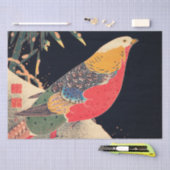 Seidenpapier: JAPANESE WOODBLOCK : ITŌ JAKUCHU Seidenpapier (Handwerk)