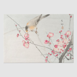 Seidenpapier: JAPANESE WOODBLOCK : OHARA KOSON Seidenpapier