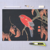 Seidenpapier: JAPANESE WOODBLOCK Seidenpapier (Handwerk)