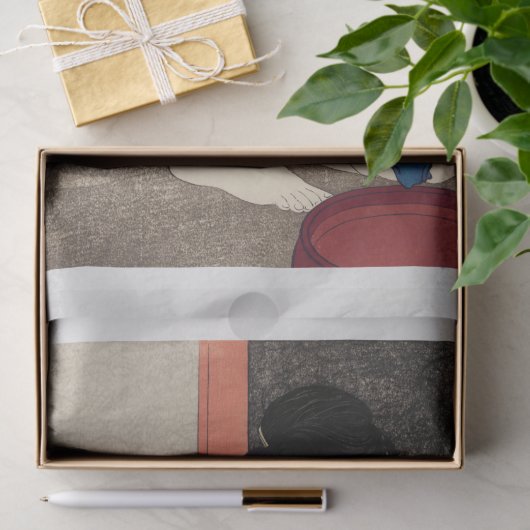 Seidenpapier: JAPANESE WOODBLOCK : SHINSUI ITŌ Seidenpapier (Geschenk)