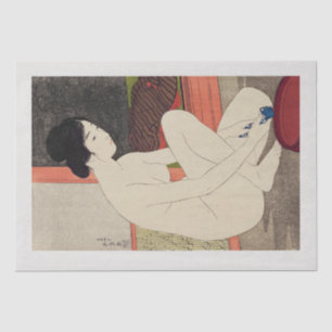 Seidenpapier: JAPANESE WOODBLOCK : SHINSUI ITŌ Seidenpapier