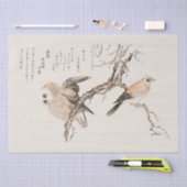 Seidenpapier: JAPANISCH: UTAMARO KITIGAWA 1806 Seidenpapier (Handwerk)