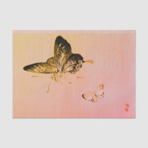 Seidenpapier-japanischer Schmetterlings-Druck Seidenpapier