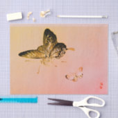 Seidenpapier-japanischer Schmetterlings-Druck Seidenpapier (Handwerk)