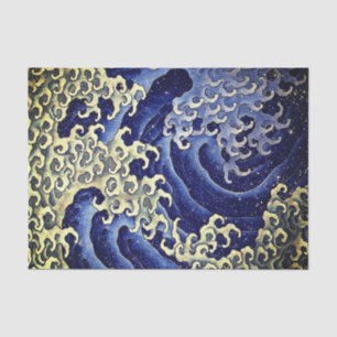 Seidenpapier JAPANISCHES WELLEN-MUSTER
