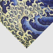 Seidenpapier JAPANISCHES WELLEN-MUSTER (Ausschnitt)