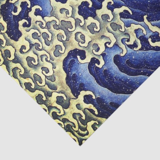 Seidenpapier JAPANISCHES WELLEN-MUSTER (Ausschnitt)