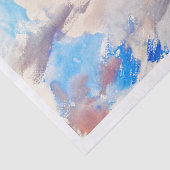 Seidenpapier: JOHN SINGER SARGENT: SKY Seidenpapier (Detail)