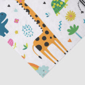 Seidenpapier: JUNGLE TIERE Seidenpapier (Detail)