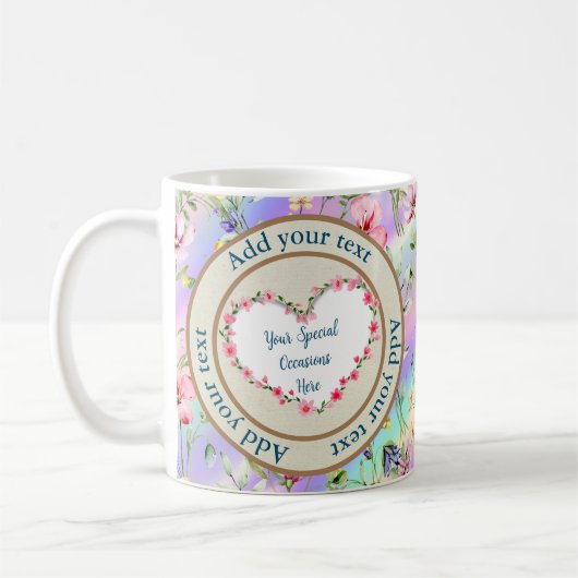 Seidenpapier Kaffeetasse (Links)