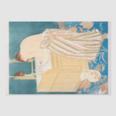 Seidenpapier: MARY CASSATT: FRAU BATHING Seidenpapier (Vorderseite)