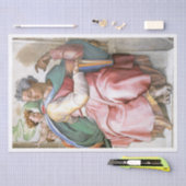 Seidenpapier: MICHELANGELO: SISTINE CHAPEL Seidenpapier (Handwerk)