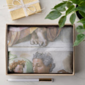 Seidenpapier: MICHELANGELO: SISTINE CHAPEL Seidenpapier (Geschenk)