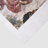 Seidenpapier: MICHELANGELO: SISTINE CHAPEL Seidenpapier (Detail)