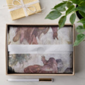 Seidenpapier: MICHELANGELO: SISTINE CHAPEL Seidenpapier (Geschenk)