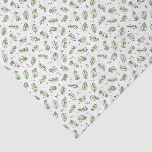 Seidenpapier mit handgemachtem Aquarellmuster (Ausschnitt)