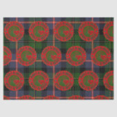 Seidenpapier mit Merry & Bright Design (Vorderseite)