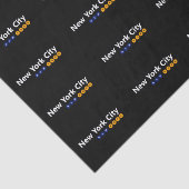 Seidenpapier New York City, New York (Ausschnitt)