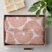 Seidenpapier - Pampelmuse zum Anzug (Geschenk)