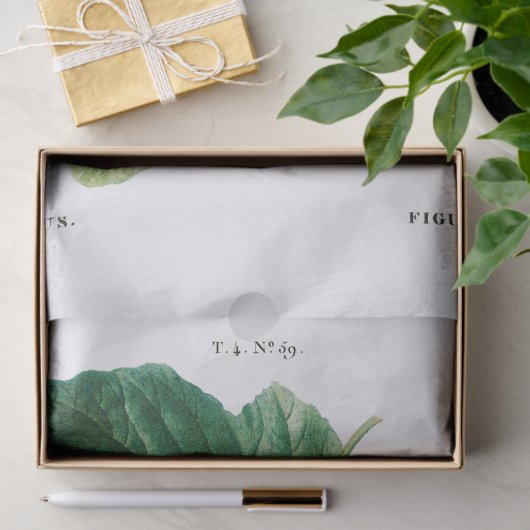 Seidenpapier: PIERRE'JOSEPH REDOUTÉ: Futter Seidenpapier (Geschenk)