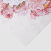 Seidenpapier: PIERRE'JOSEPH REDOUTÉ: ROSEBUSH Seidenpapier (Detail)