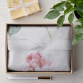 Seidenpapier: PIERRE'JOSEPH REDOUTÉ: ROSEBUSH Seidenpapier (Geschenk)