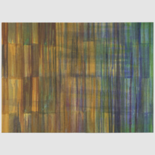 Seidenpapier   Pinien von Sedona, Wald, Marine, Go