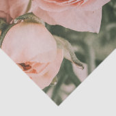 Seidenpapier: PINK PEONIES Seidenpapier (Detail)