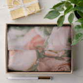 Seidenpapier: PINK PEONIES Seidenpapier (Geschenk)