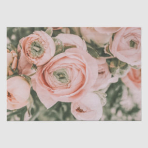 Seidenpapier: PINK PEONIES Seidenpapier