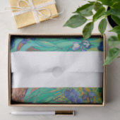 Seidenpapier: RISES 1889: VINCENT VAN GOGH Seidenpapier (Geschenk)