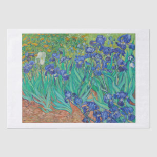 Seidenpapier: RISES 1889: VINCENT VAN GOGH Seidenpapier