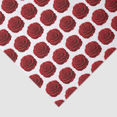 Seidenpapier - Rose (Ausschnitt)