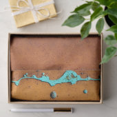 Seidenpapier (Rustikal) (Geschenk)