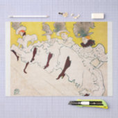 Seidenpapier: TOULOUSE LAUTREC Seidenpapier (Handwerk)