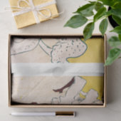 Seidenpapier: TOULOUSE LAUTREC Seidenpapier (Geschenk)