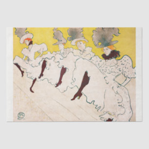 Seidenpapier: TOULOUSE LAUTREC Seidenpapier