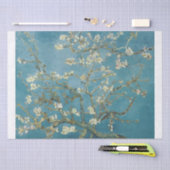 Seidenpapier: VINCENT Van Gogh: ALMOND BLOSSOM Seidenpapier (Handwerk)