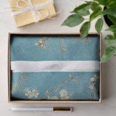 Seidenpapier: VINCENT VAN GOGH: ALMOND BLOSSOM  Seidenpapier (Geschenk)
