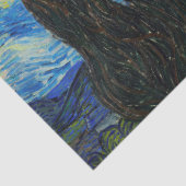 Seidenpapier: VINCENT VAN GOGH: STARRY NIGHT Seidenpapier (Detail)