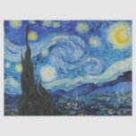 Seidenpapier: VINCENT VAN GOGH: STARRY NIGHT Seidenpapier<br><div class="desc">Seidenpapier: VINCENT VAN GOGH: STARRY NIGHT</div>