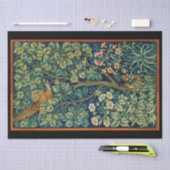 Seidenpapier: VINTAG WILLIAM MORRIS : PHEASANT Seidenpapier (Handwerk)