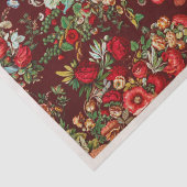 SEIDENPAPIER : VINTAGE-CHINTZ-MUSTER (Detail)