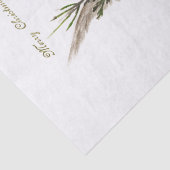 Seidenpapier: VINTAGE CHRISTMAS ANGEL Seidenpapier (Detail)