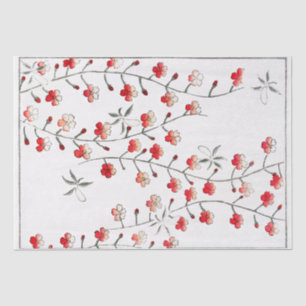 Seidenpapier: WATANABE SEITEI: CHERRY BLOSSOM Seidenpapier