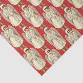 Seidenpapier-Weihnachtsengel Seidenpapier (Ausschnitt)