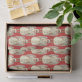 Seidenpapier-Weihnachtsengel Seidenpapier (Geschenk)